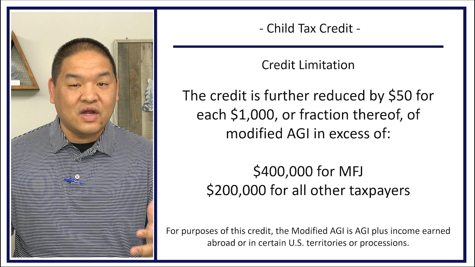 Section 9.10 - Child Tax Credit