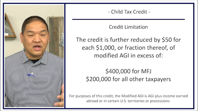 Section 9.10 - Child Tax Credit