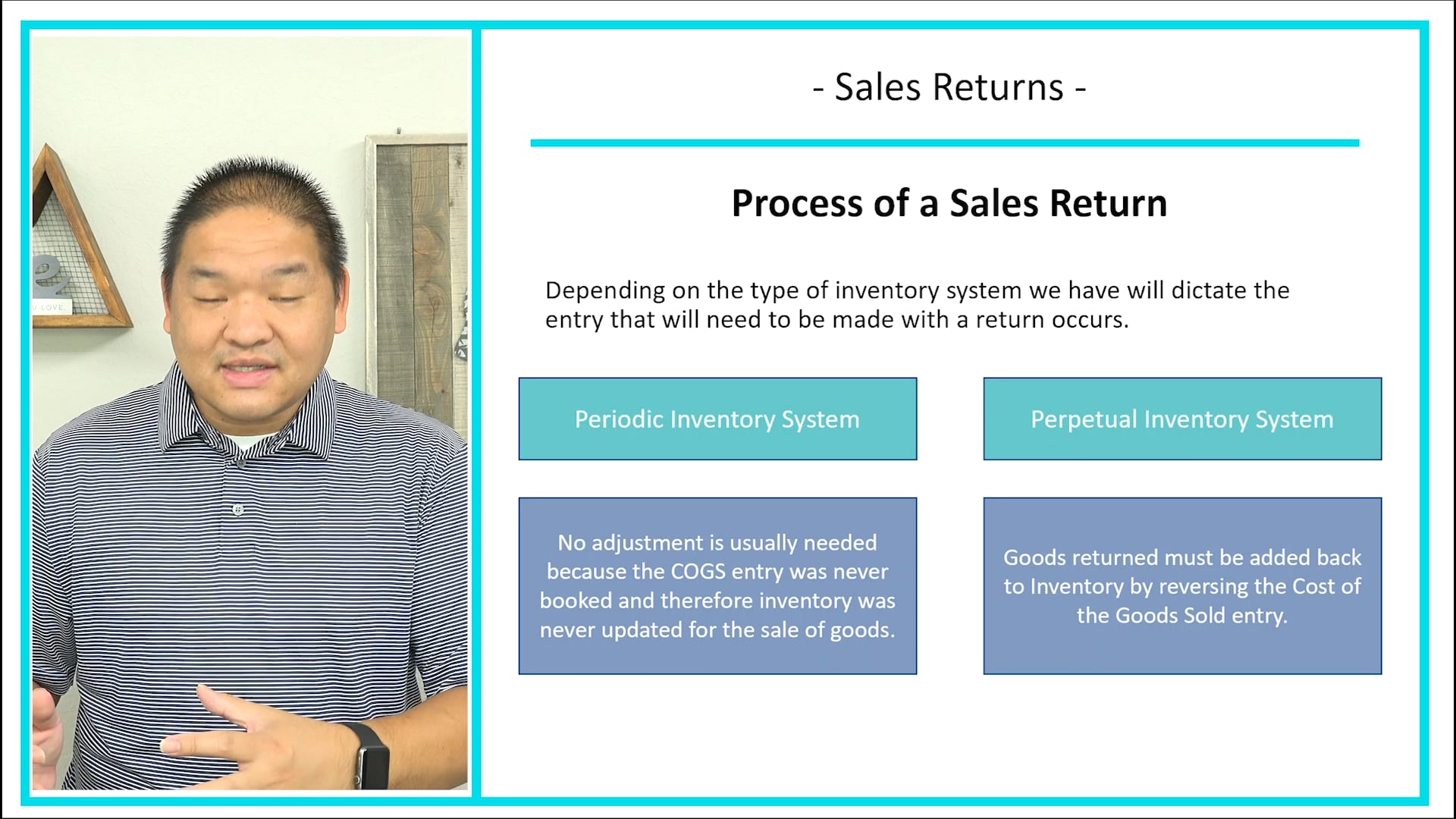 Lesson 8.7 - Sales Returns