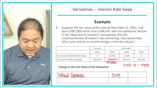 Lesson 22.10 - Fair Value Hedge Examp...