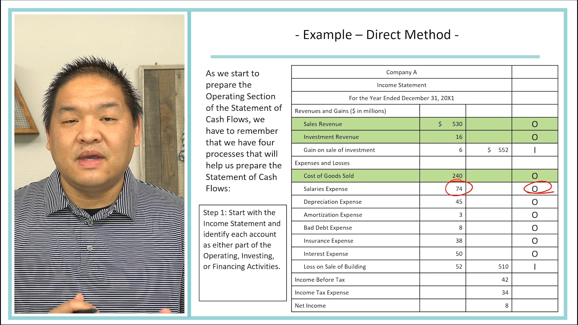 Lesson 21.8 - Solving For Direct Method - Part 5