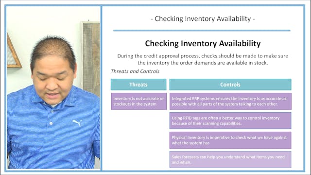 Lesson 11.5 - Checking Inventory Avai...