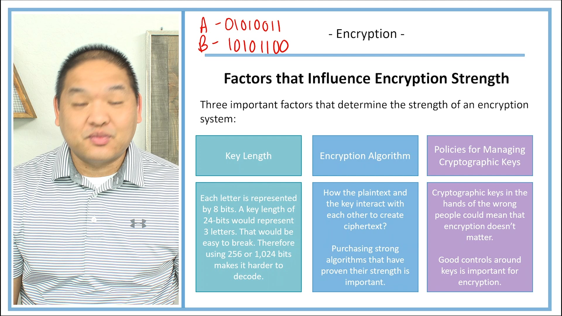 Lesson 8.6 - Encryption