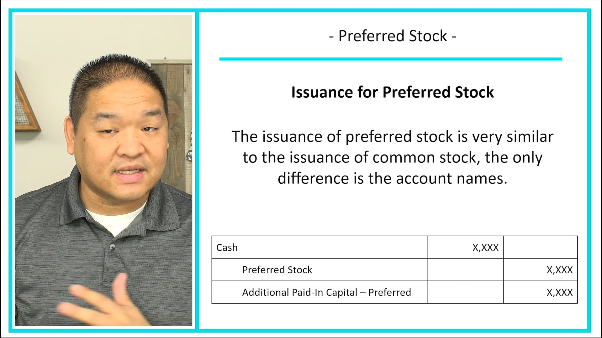 Lesson 11.10 - Preferred Stock