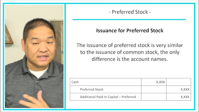 Lesson 11.10 - Preferred Stock