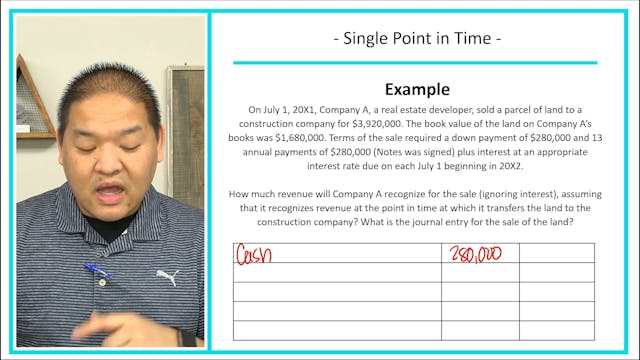 Lesson 6.3 - Recognition Single Point...