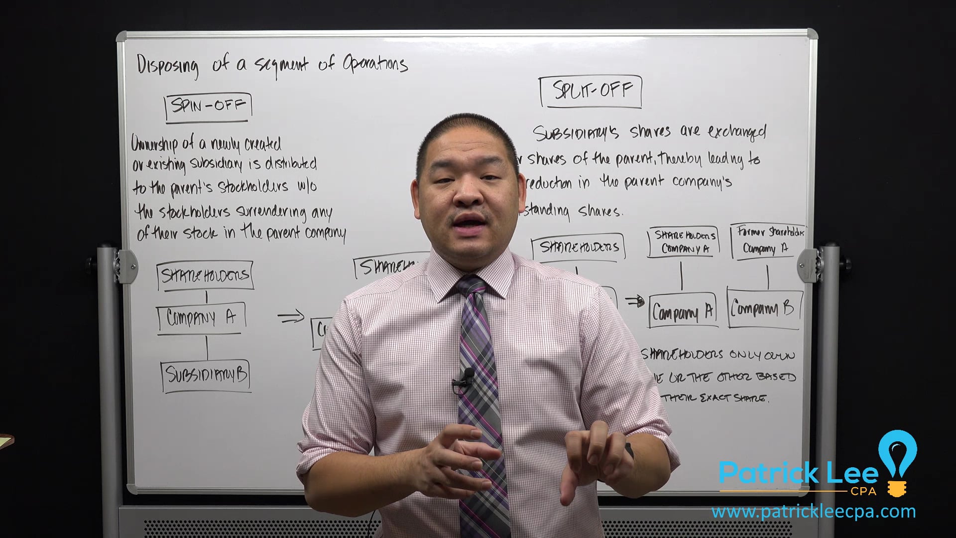 Lesson 1.4 - Disposition of A Segment of Operations