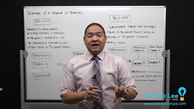 Lesson 1.4 - Disposition of A Segment...