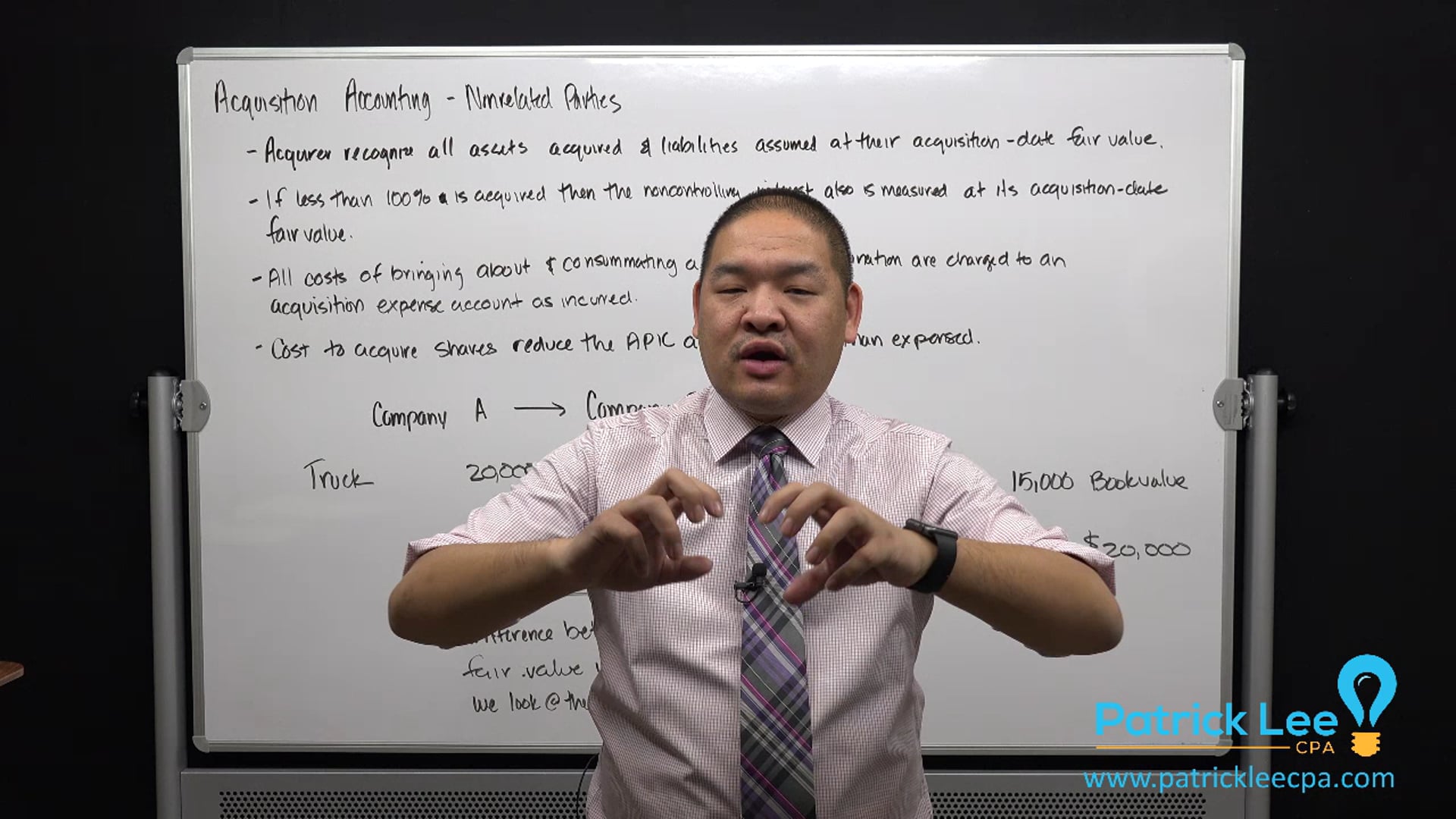 Lesson 1.7 - Introduction to Acquisition Accounting