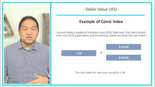 Lesson 8.18 - Dollar Value LIFO