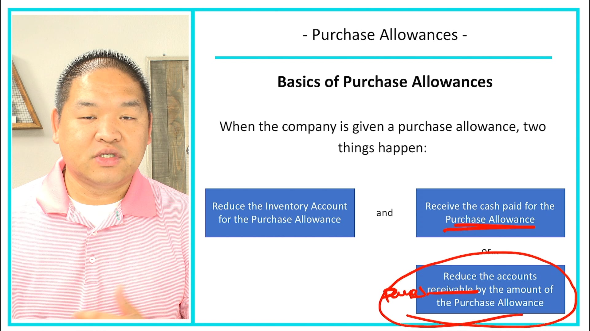 Lesson 6.11 - Purchase Allowances