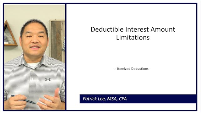 Lesson 5.4 - Deductile Interest Amoun...
