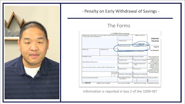 Section 4.11 - Penalty on Early Withd...