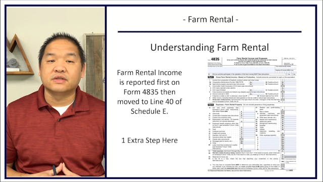 Lesson 8.3 - Farm Rental Income