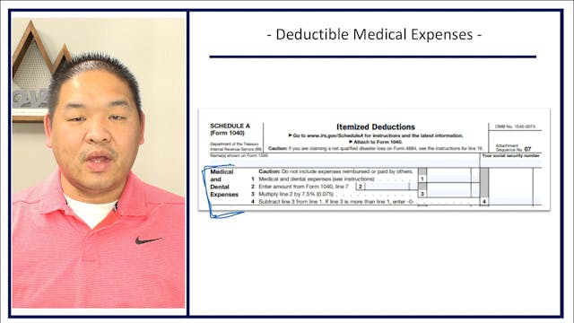 Section 5.2 - Deductible Medical Expe...