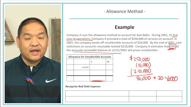 Lesson 7.12 - Allowance Method