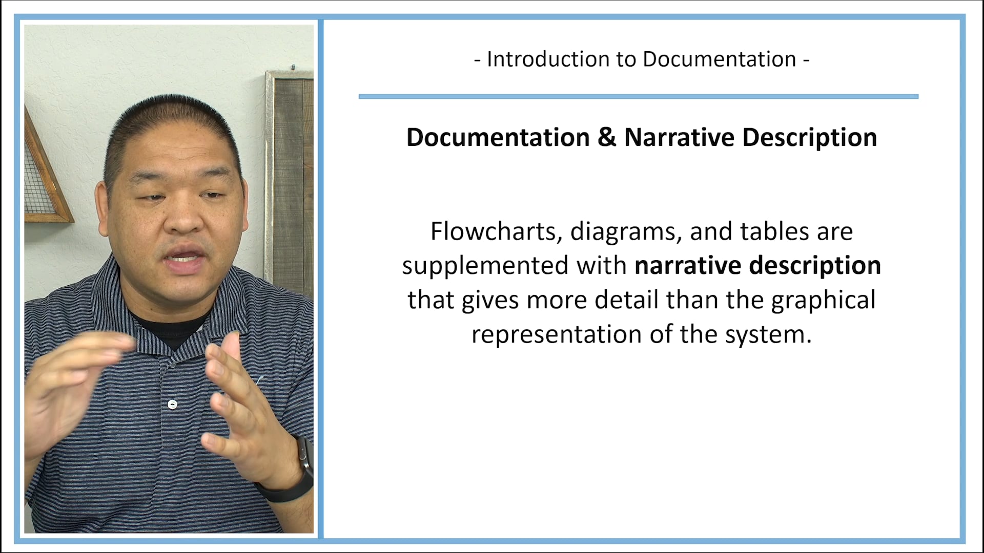 Lesson 3.1 - Introduction to Documentation