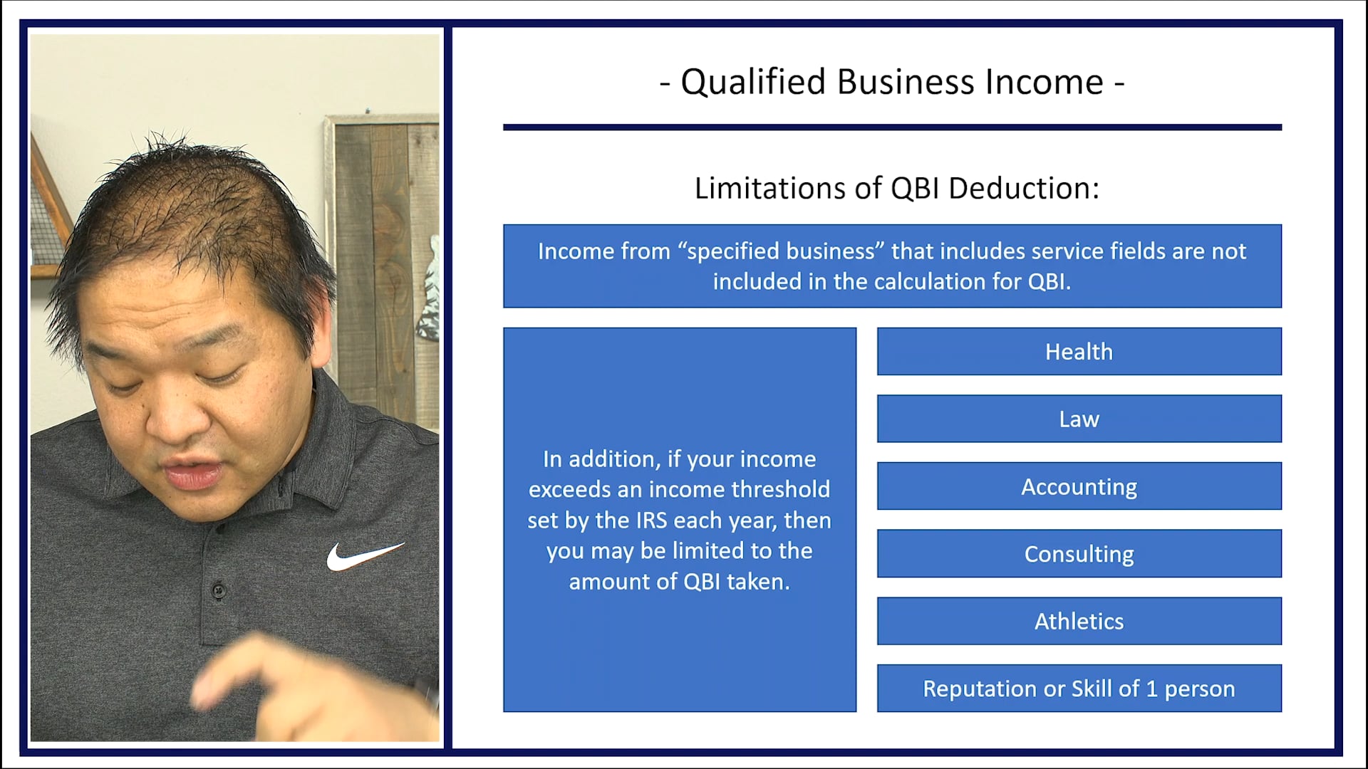 Section 6.24 - Qualified Business Income