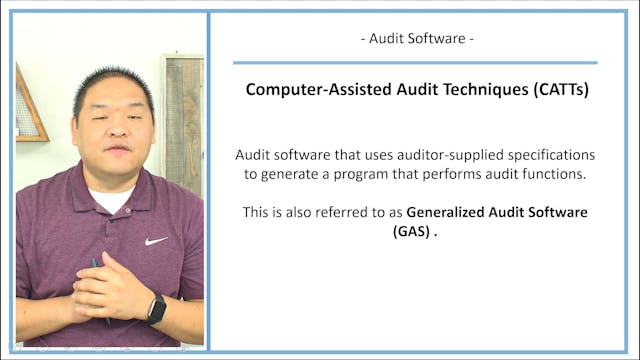 Lesson 10.19 - Audit Software