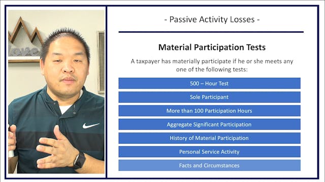 Section 12.5 - Passive Activity Loss