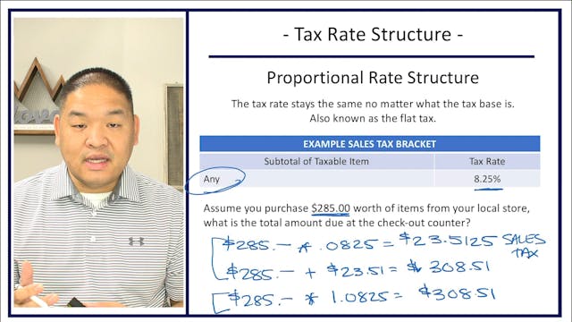 Section 1.2 - Tax Rate Structure