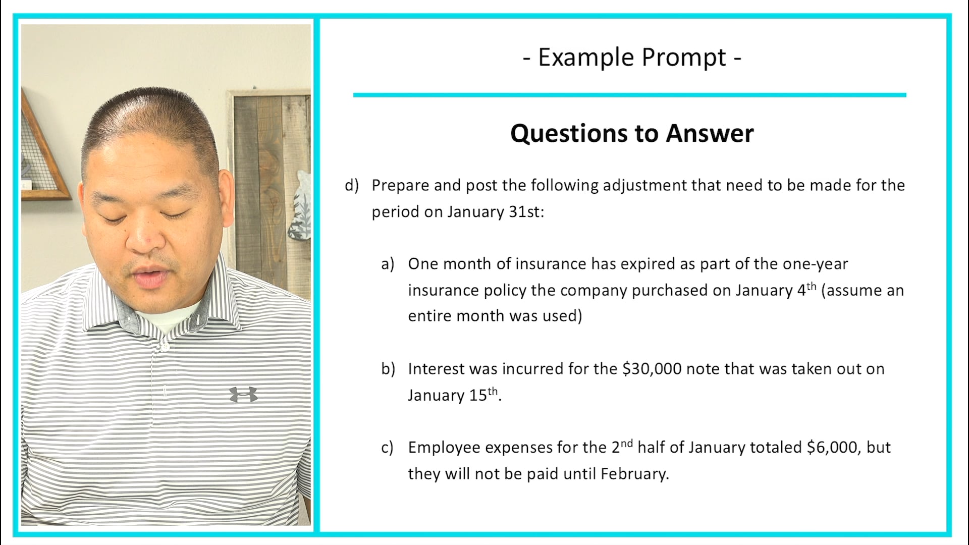 Lesson 1 - Example Prompt