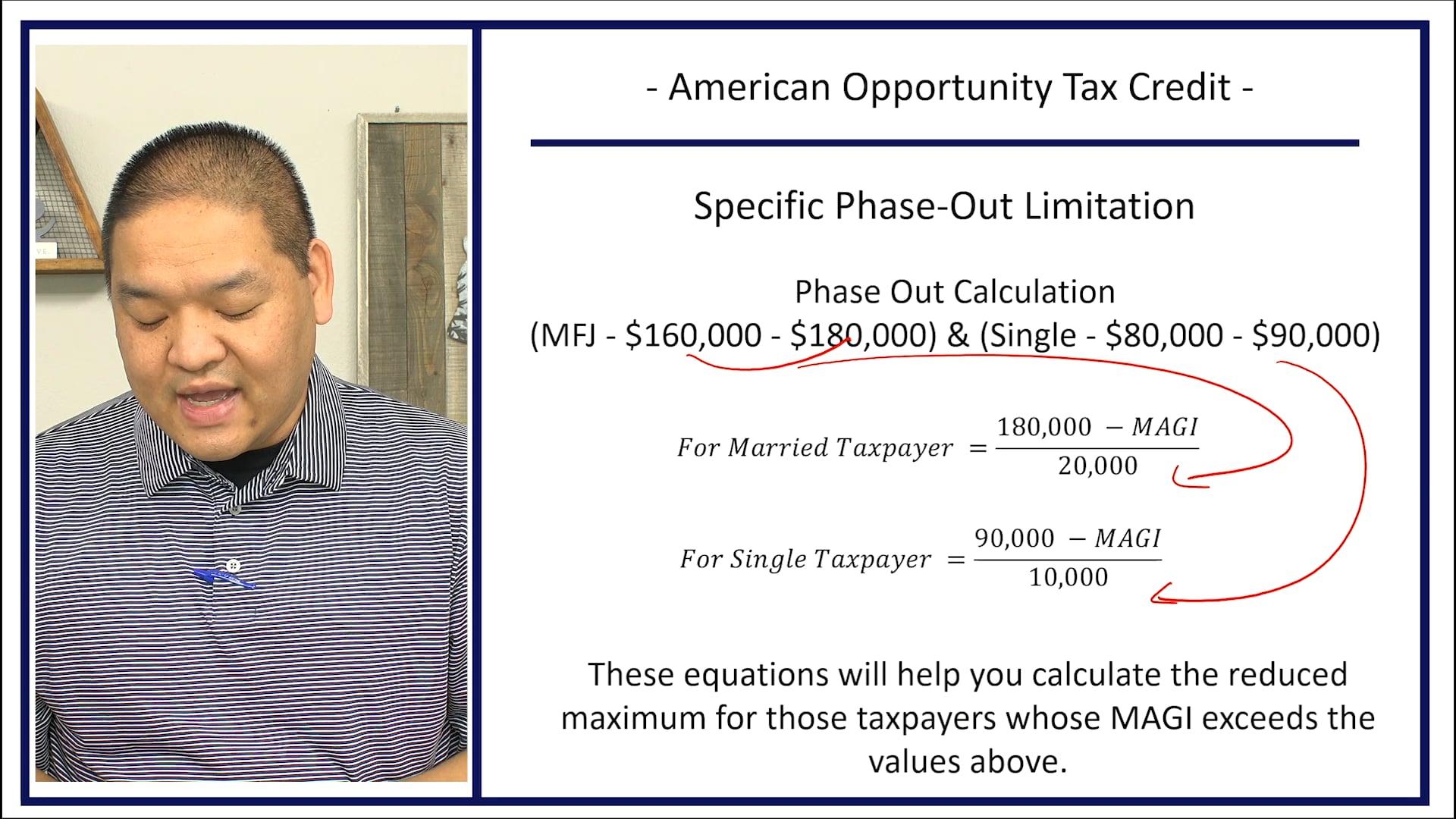 Section 9.7 - American Opportunity Tax Credit