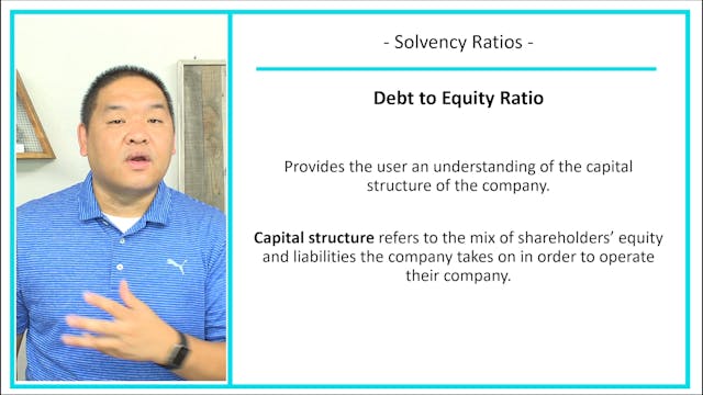 Lesson 3.14 - Solvency Ratios - Balan...