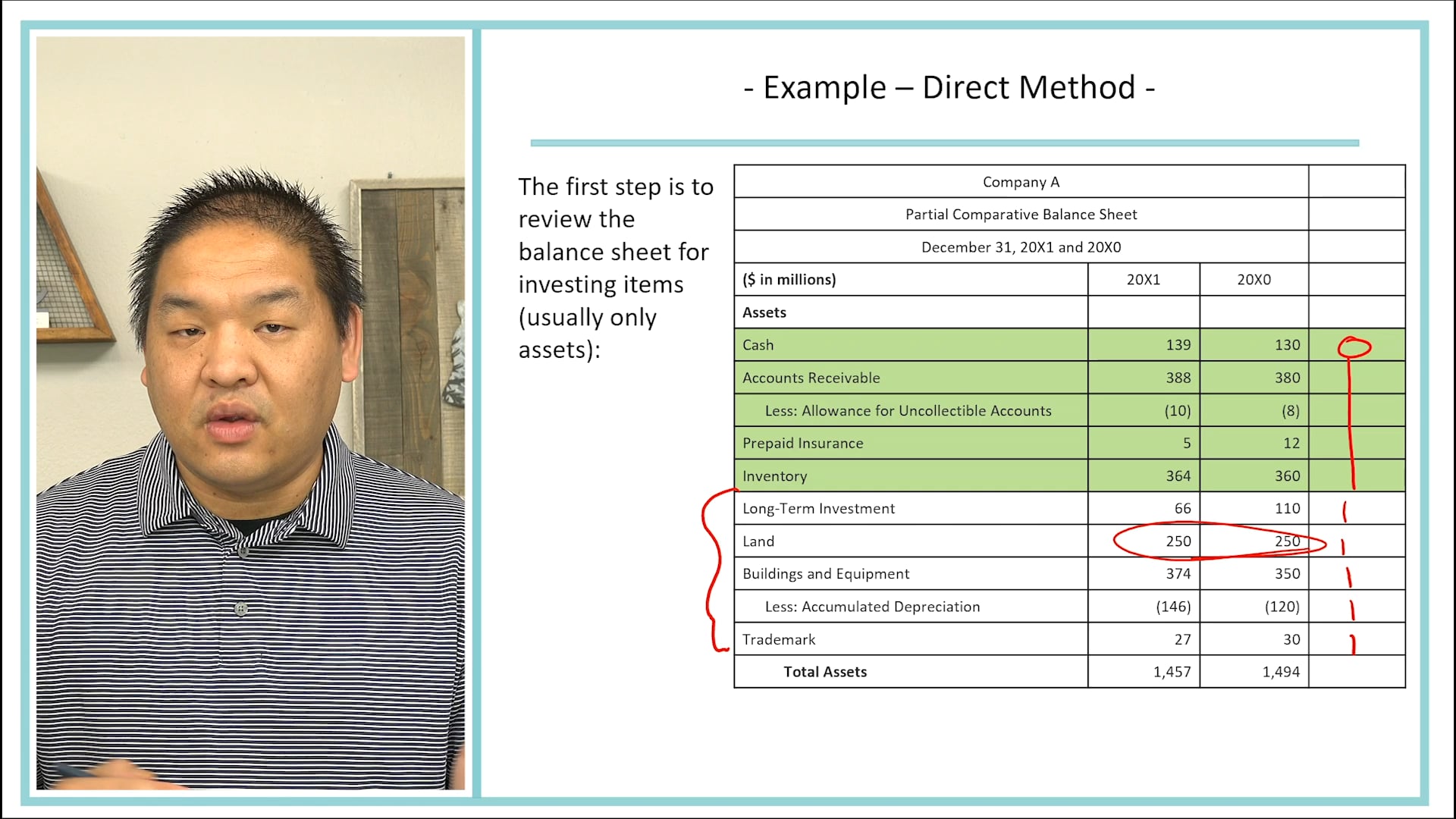 Lesson 21.13 - Solving For Direct Method - Part 10