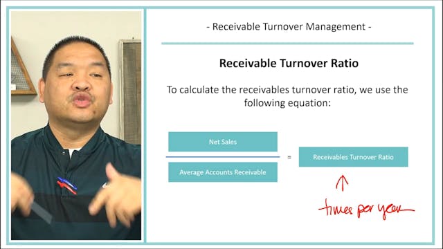 Lesson 7.24 - Receivable Turnover Man...