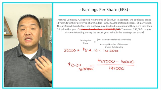 Lesson 11.13 - Ratio Analysis Earning...