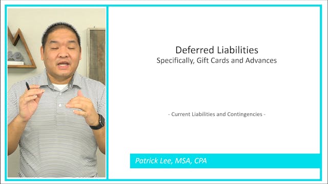 Lesson 13.7 - Deferred Liabilities - ...