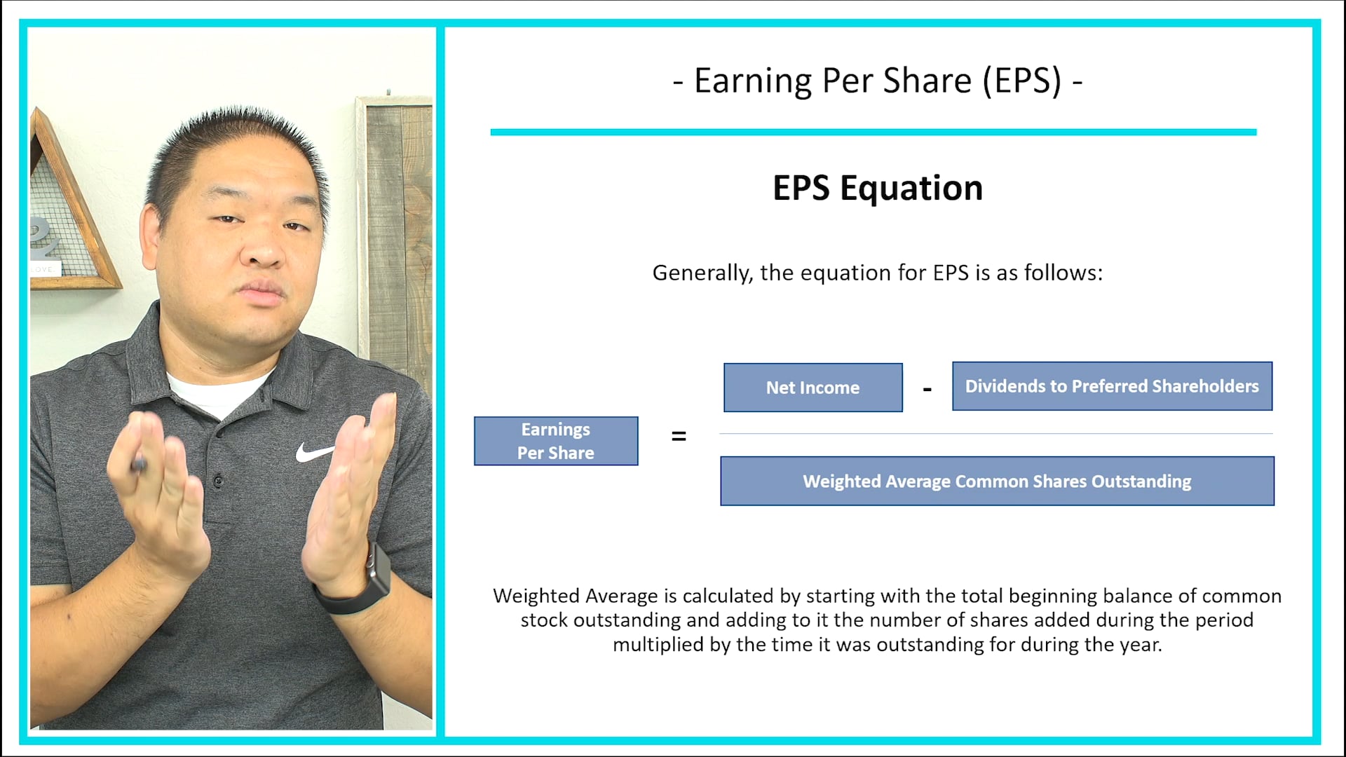 Lesson 4.11 - Earnings Per Share