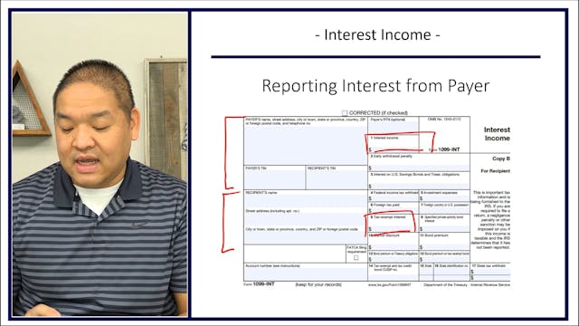 Lesson 3.2 - Interest Income