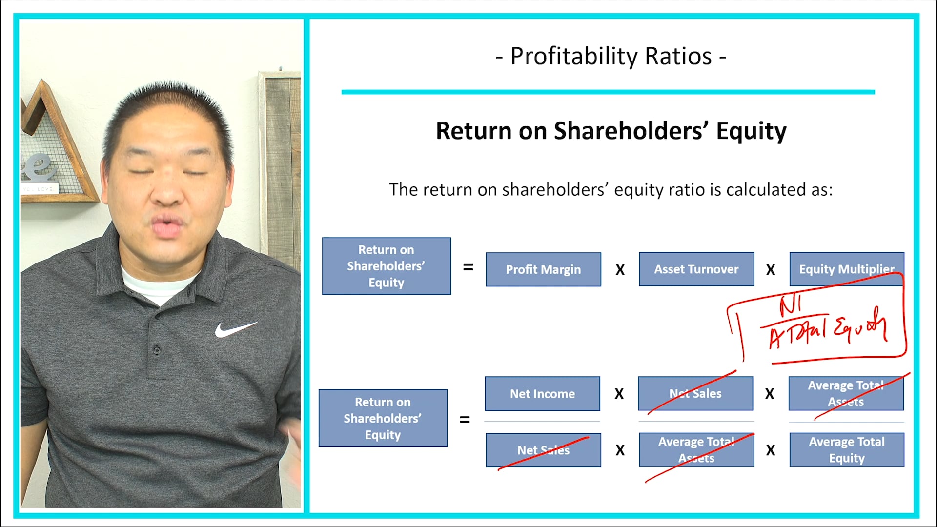 Lesson 4.23 - Profitabilitiy Ratios