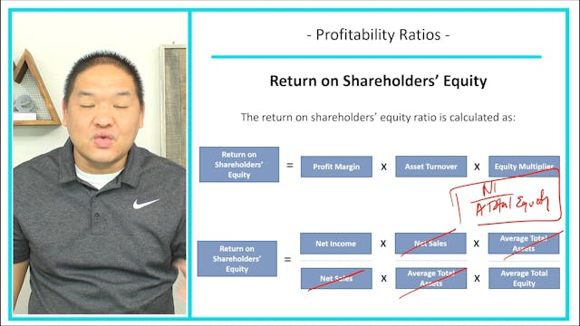 Lesson 4.23 - Profitabilitiy Ratios