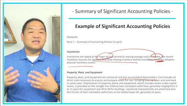 Lesson 3.6 - Summary of Significant A...