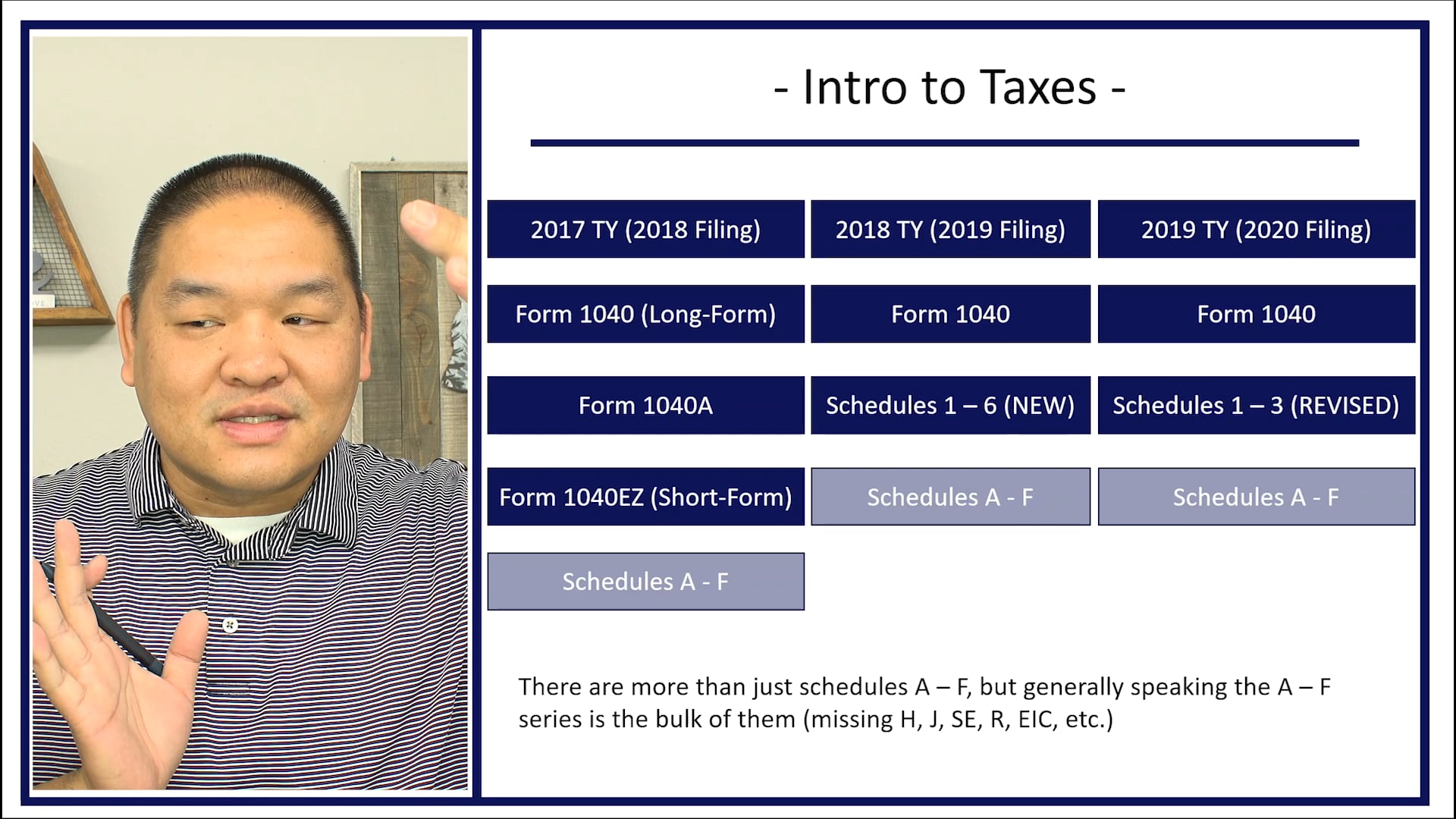 Section 1.1 - Intro to Taxes