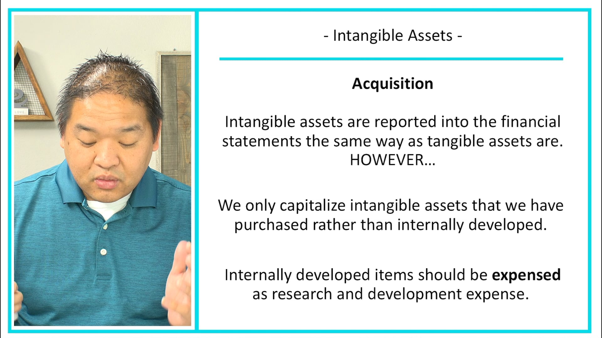 Lesson 9.13 - Intangible Assets