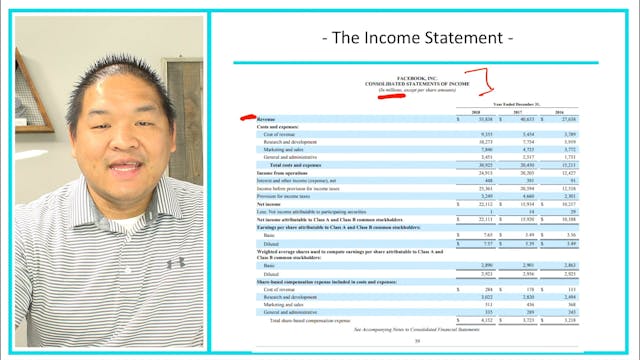 1.7 - The Income Statement