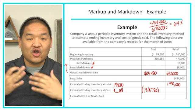 Lesson 9.13 - Markups and Markdowns -...