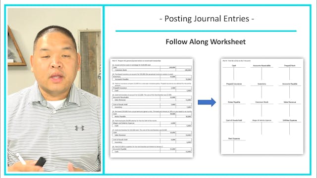 Lesson 5 - Posting Journal Entries - ...