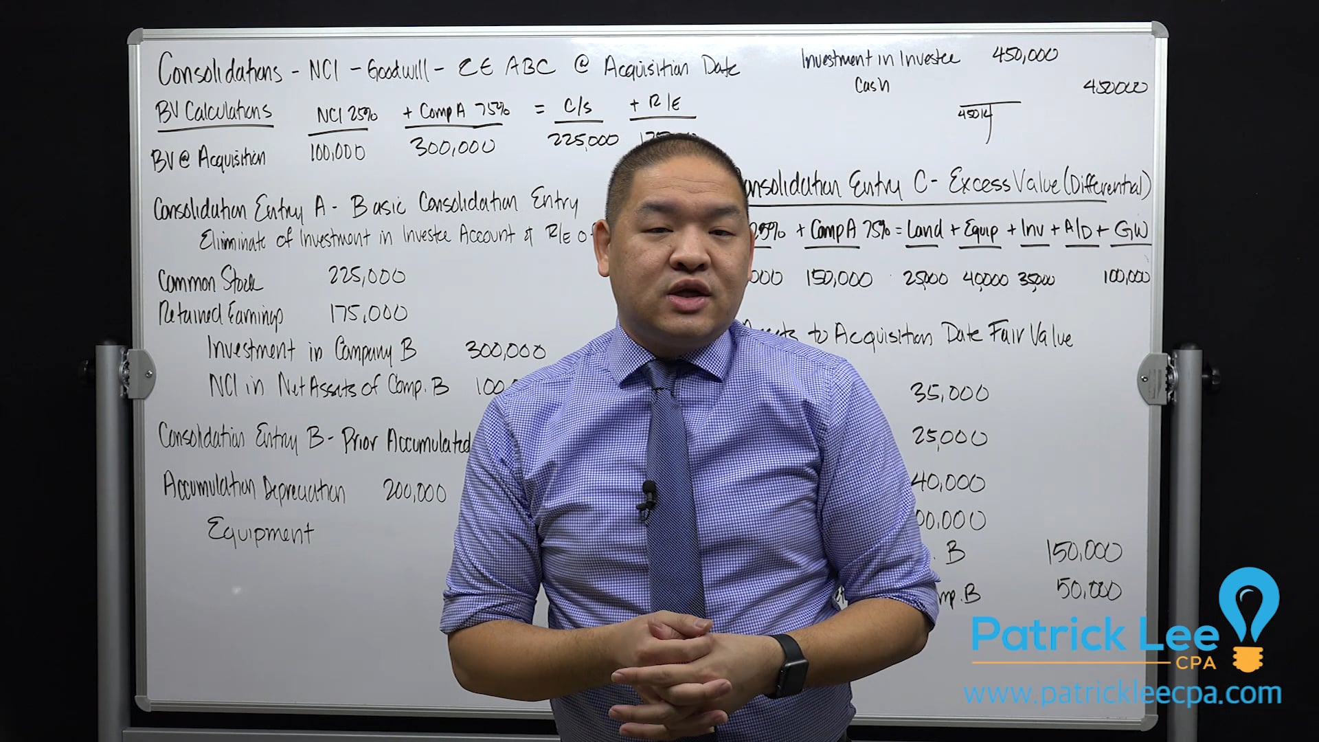 Lesson 5.3 - NCI - Goodwill - Acquisition Date