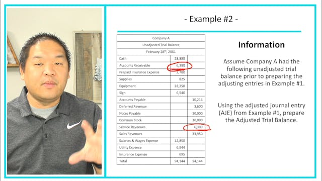 4.16 - Example 2 - Preparing an Adjus...