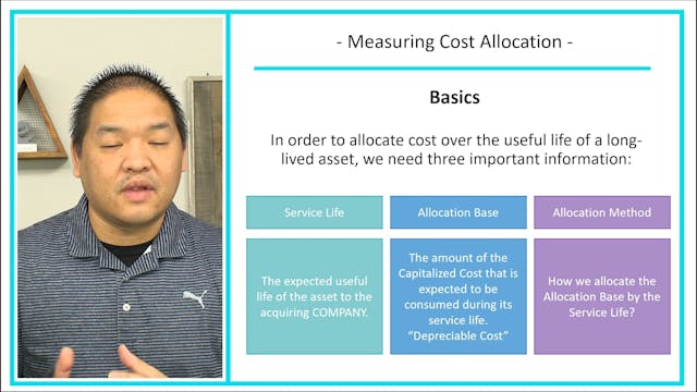 Lesson 11.2 - Measuring Cost Allocation