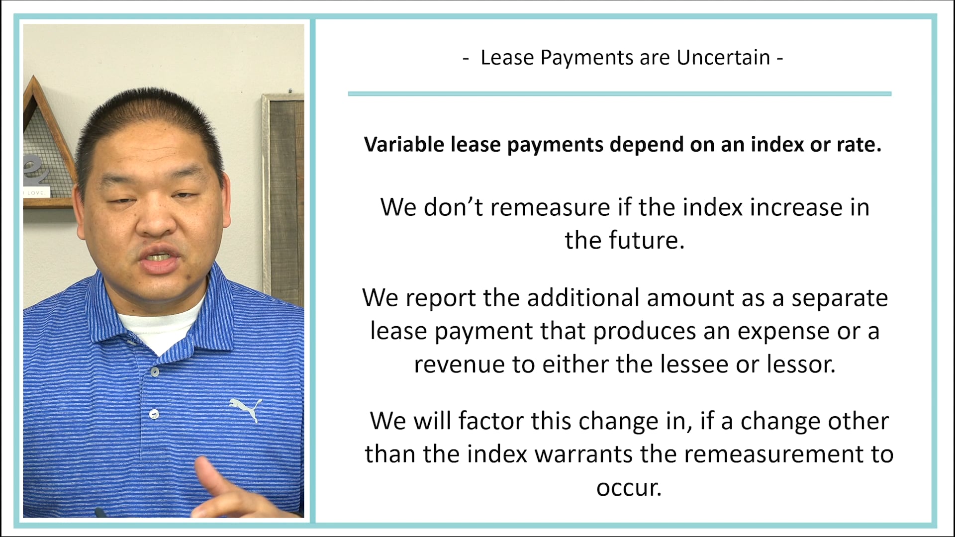 Lesson 15.13 - Lease Payments are Uncertain 