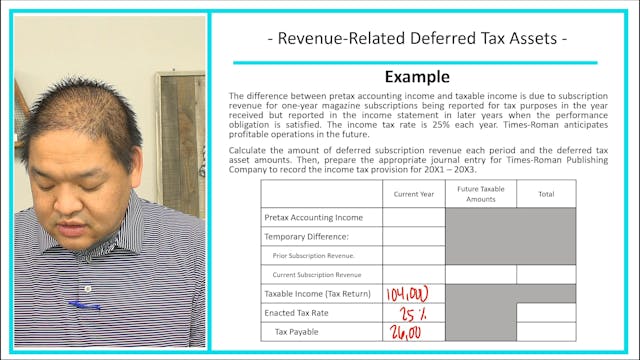 Lesson 16.13 - Revenue DTA - Part II