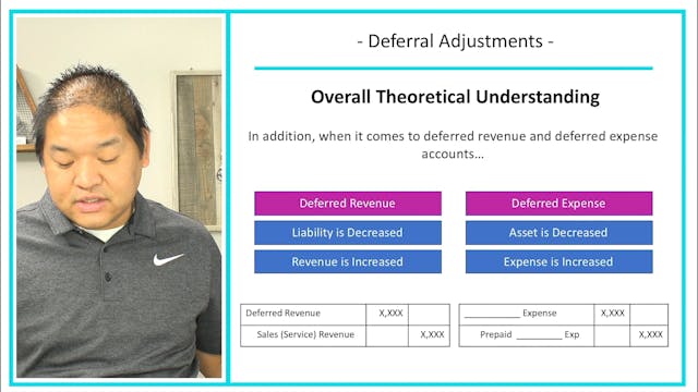 4.2 - Deferral Adjustments