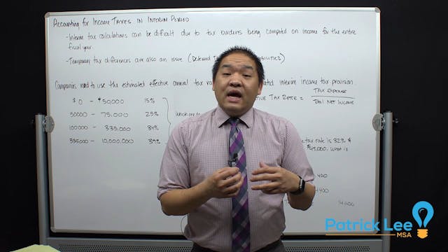 Lesson 9.10 - Accounting for Income T...