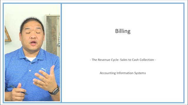 Lesson 11.10 - Billing